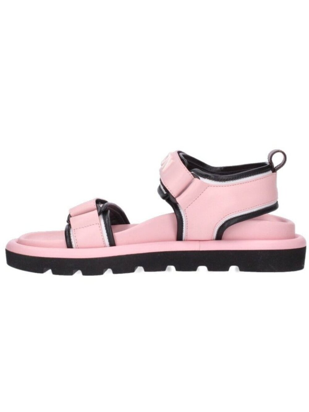 Louis Vuitton Pour Pillow Line Logo Belt Strap Sandals 38 - Picture 5 of 5